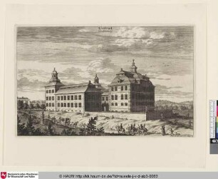 Suecia Antiqua et Hodierna; Lööfstad