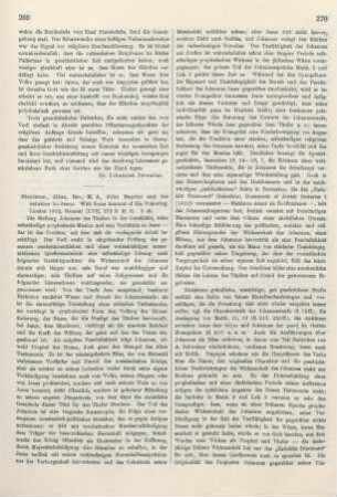 269-271 [Rezension] Blakiston, Alban, John Baptist and his relation to Jesus. With Some Account of His Following