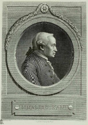 Bildnis Immanuel Kant