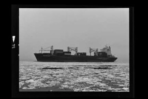 Caledonia (1979), Frachtschiff, Christian F. Ahrenkiel, Hamburg , Bau-Nr. 125