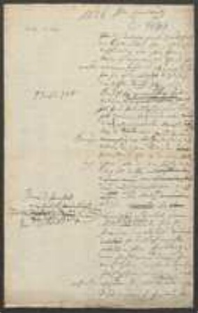 Brief von Regensburgische Botanische Gesellschaft an François Gabriel von Bray, geschrieben von Christian Heinrich Oppermann