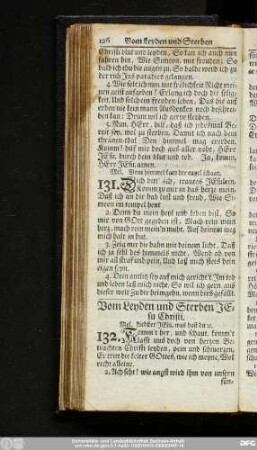 Vom Leyden und Sterben Jesu Christi.