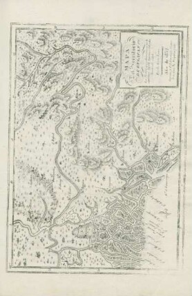 Mapa del territorio de Bulacan