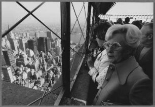 Blick vom Empire State Building, New York