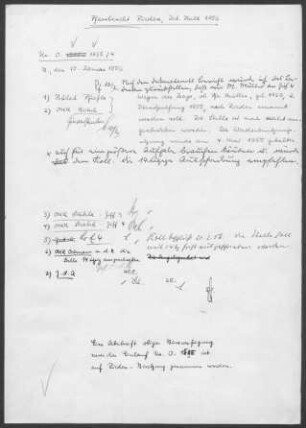 Rieden-Sittenhardt mit Nebenorten: Inspektionsbericht 1956