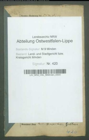 Sonstige: Boeke, Louise, geb. Dämmer: