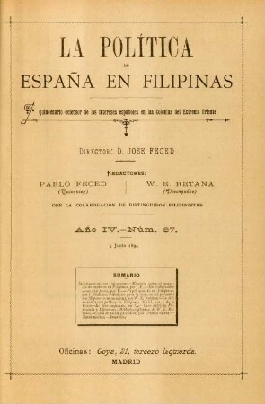 Núm. 87. 5 Junio 1894