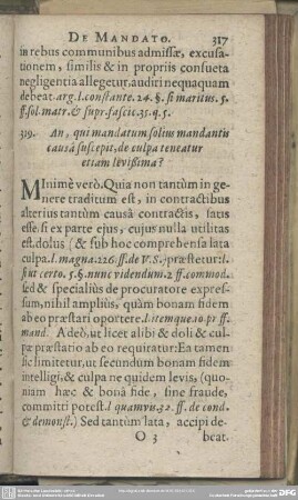 De Mandato