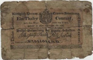 1 Taler Courant