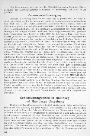 Sehenswürdigkeiten in Hamburg und Hamburgs Umgebung