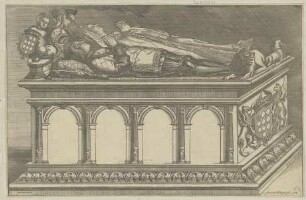 Grabmal des Antoine de Lalaing und dessen Frau Ysabeau de Culimb