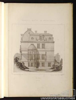Bl. 18 Landhaus Ostseite