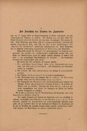 2. Der Ausschuß des Bundes der Landwirte