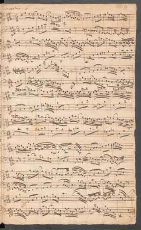 Inventionen; cemb; E-Dur; BWV 777
