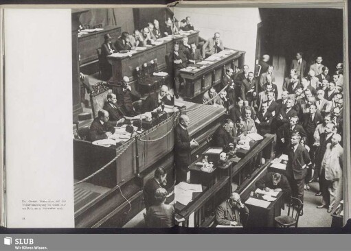 Dr. Gustav Stresemann auf der Völkerbundstagung bei seiner letzten Rede am 9. September 1929