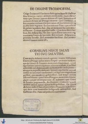 De Origine Troianorum