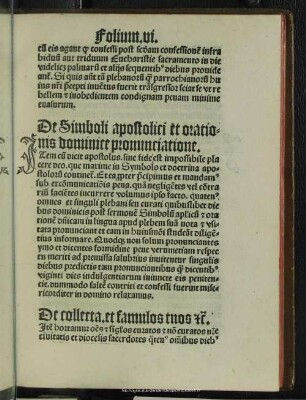 De collecta Et famulos tuos fo.