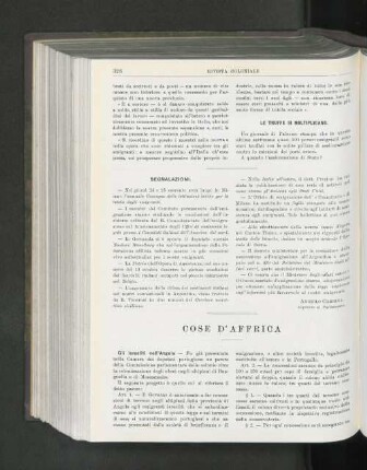 Cose D'Affrica.