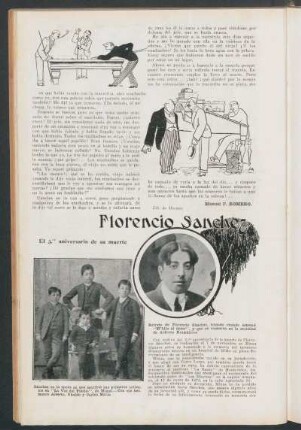 Florencio Sánchez : El 3er aniversario de su muerte
