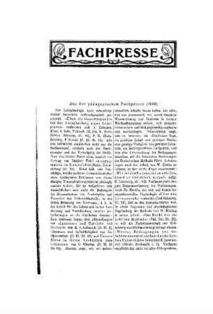 Fachpresse