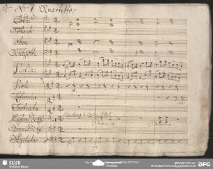 Quartetto: "Che sento quell'ingrato udir mi pare"