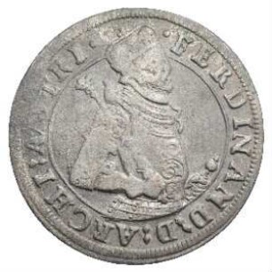 Fundmünze, Taler, 1557 - 1595