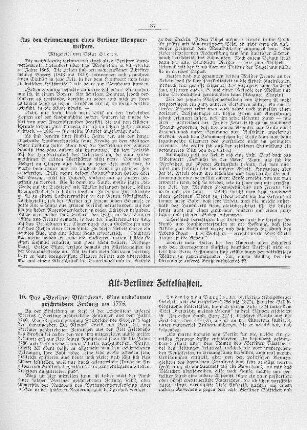 Alt-Berliner Zettelkasten