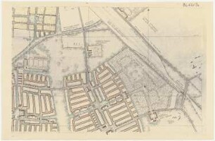 Planung für Plowdiw: Generalbebauungsplan, Teil J (3E) 1:5000 (von Inv.Nr. 22357)