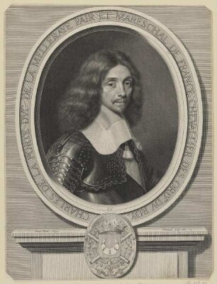 Bildnis des Charles de la Porte, Dvc de la Melleraye