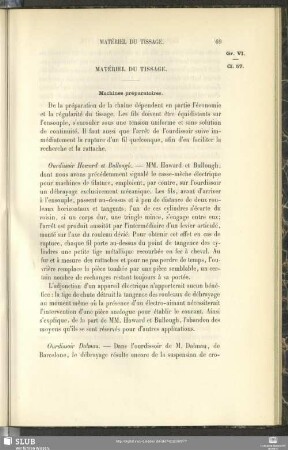 Materiel Du Tissage