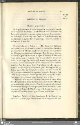 Materiel Du Tissage