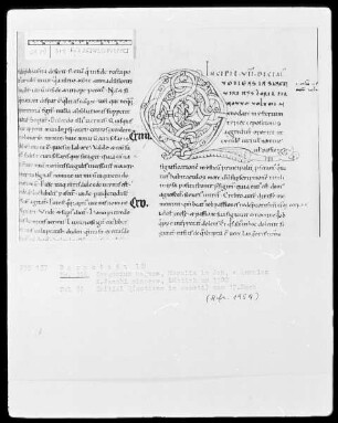 Gregorius. Annales Leodienses minores — Initiale Q(uotiens in sancti), Folio 60verso