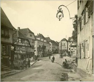 Der Platz am Bild in Buchen