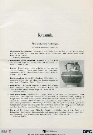 Keramik (Nr. 1-367)