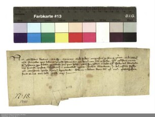 Gütertausch zwischen dem Dechanten und Konvent von Fulda und dem Propst von Johannesberg