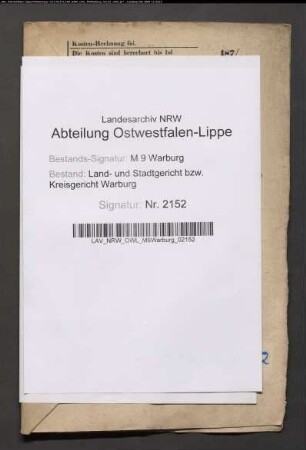 Erblasser: Evers, Friedrich: