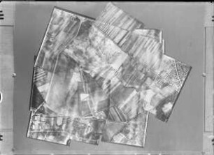 Dessau-Roßlau-Kleinkühnau, Flugplatz senkrecht (Bildmosaik)