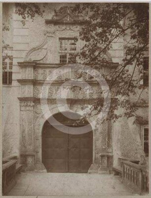 Schlossportal Plagwitz