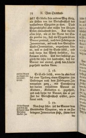 78-89, Vierter Abschnitt (§ 58 - 76)