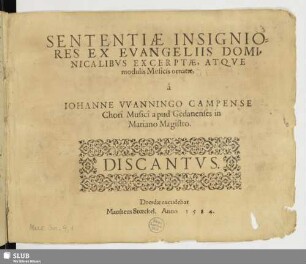 Discantus.
