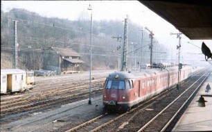Seckach Lok elTw 456 103 Zug N 7320