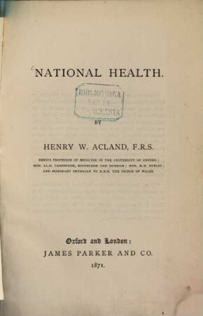 National Health