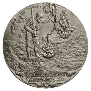 Medaille, 1574