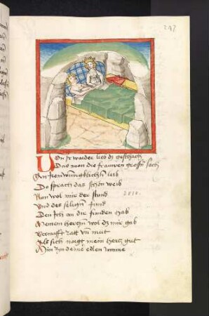 Die Jerome-Aventiure: Friedrich und Jerome zusammen im Bett