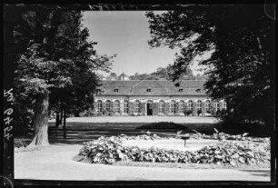 Ansbach. Orangerie und Hofgarten
