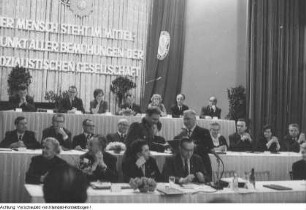 Tagung der Volkssolidarität, September 1962