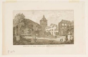 Hof des Heidelberger Schlosses