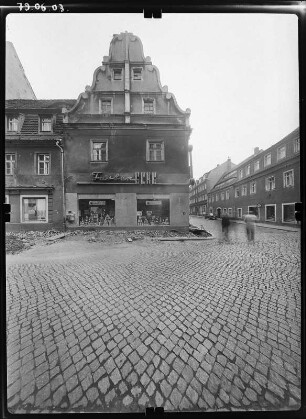 Pirna : Karl-Marx-Straße, Dohnaische Str.