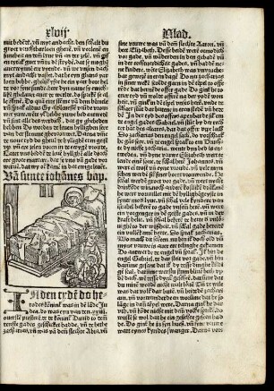 Van sunte johannes bap.