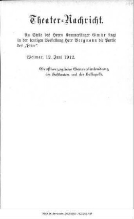 Hänsel und Gretel